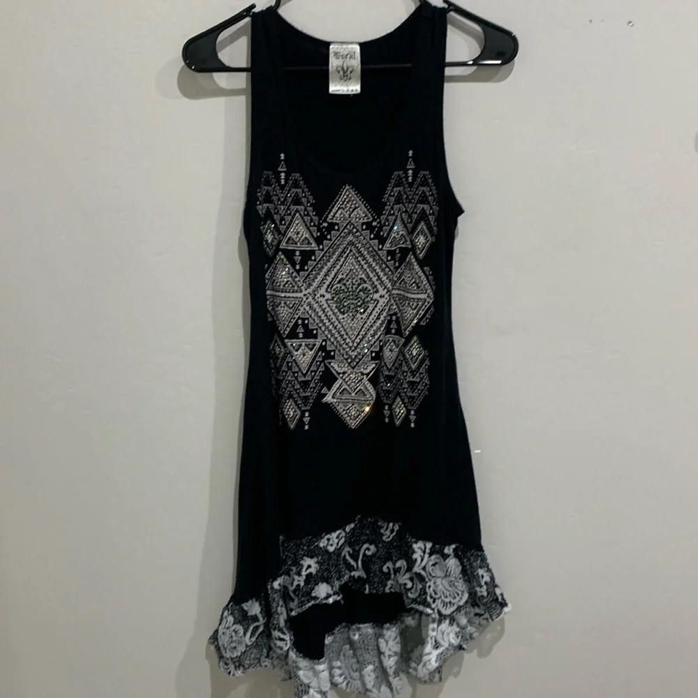 Vocal Rhinestone dress - Picture 1 of 3
